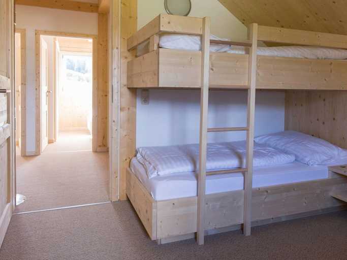 Bedroom 4, Majestic Chalet With Sauna, Murau