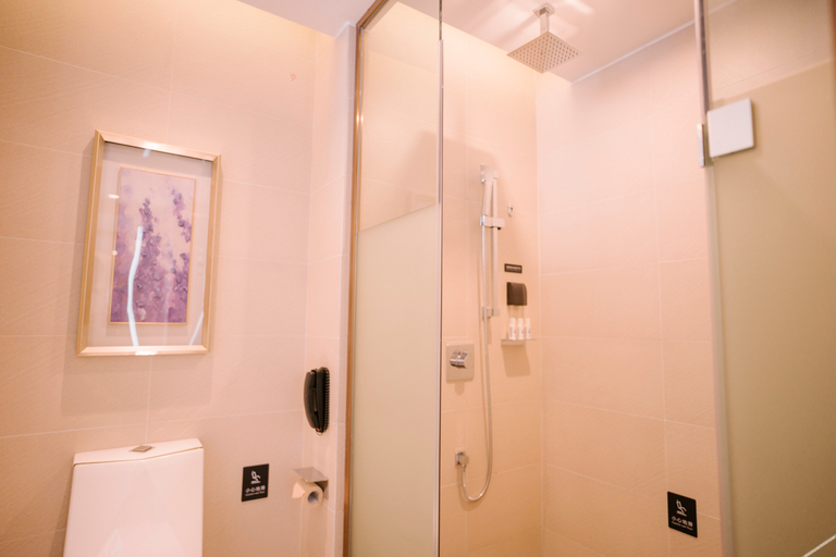 Bathroom 2, Lavande Hotel Jingdezhen Cidu Avenue, Jingdezhen