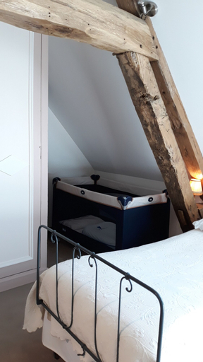 Bedroom 3, Le Clos Saint Nicolas, Loiret