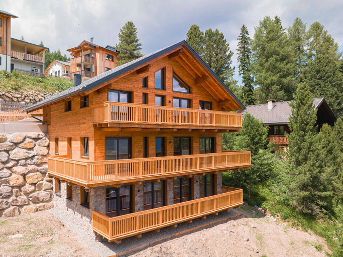 Exterior & Views 2, Inviting chalet on the ski-slope, Murau