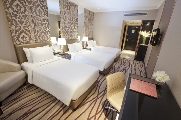 Bedroom 3, Dorsett Kuala Lumpur, Five Senses, Kuala Lumpur