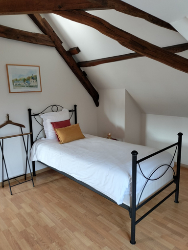 Bedroom 3, Le Moulin de Bacchus, Indre-et-Loire