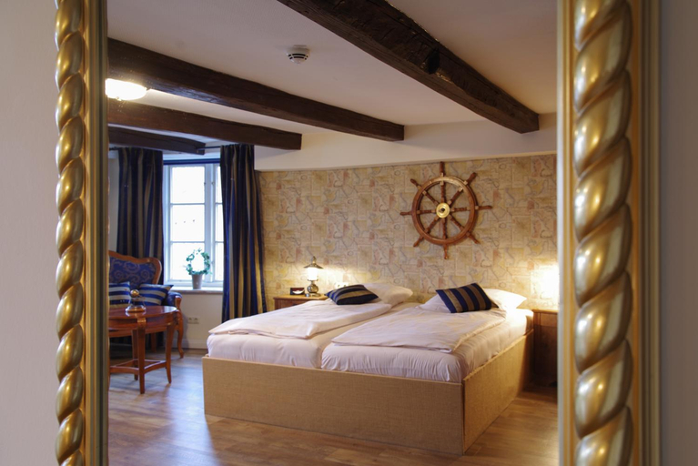 Bedroom 2, Hotel Restaurant Anno 1617, Steinburg