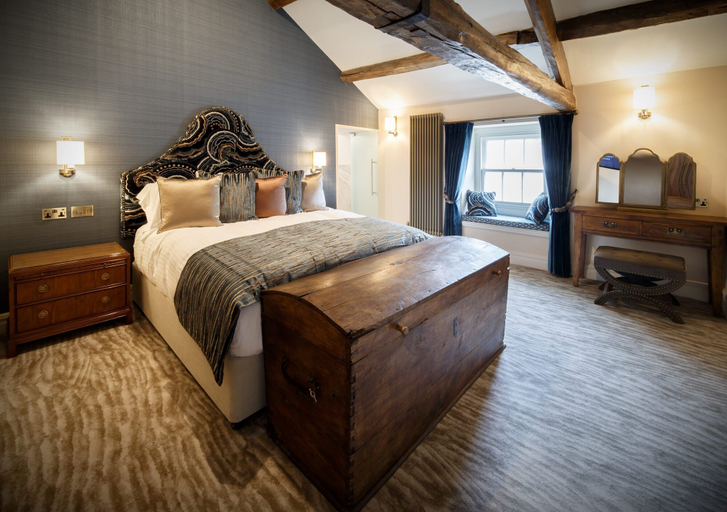 Bedroom 2, Aynsome Manor, Cumbria