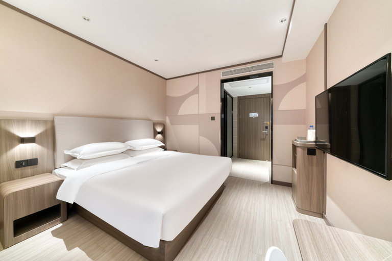 Bedroom 2, Hanting Hotel Hangzhou West Lake Hubin Jiefang Road, Hangzhou