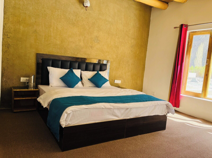 Bedroom 5, Hunder Tamarix Resort, Leh