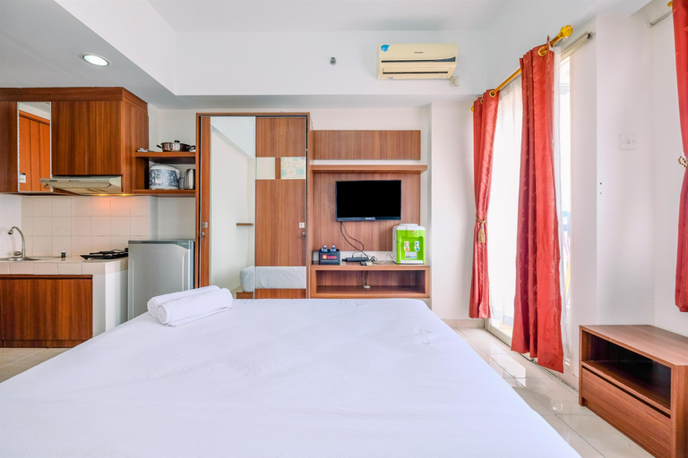 Others 4, Warm and Cozy Studio at Margonda Residence 3 Apartment By Travelio, Depok