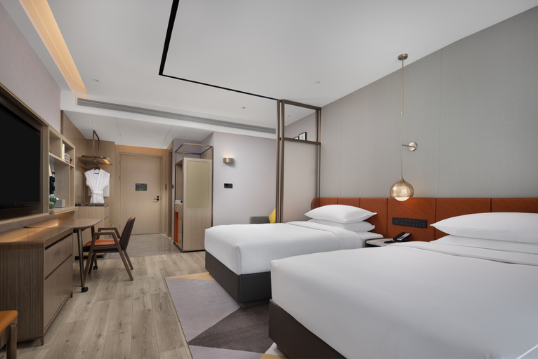 Bedroom 2, Home2 Suites by Hilton Liaocheng Linqing, Liaocheng