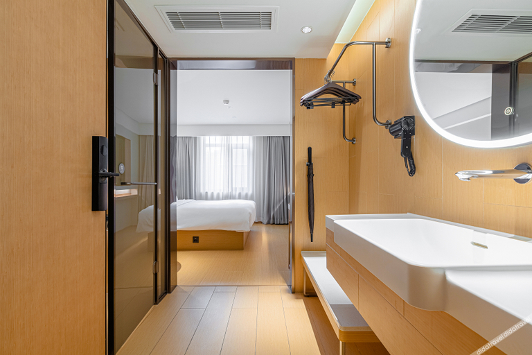 Bathroom 3, Ji Hotel Beijing South Railway Station Yang Bridge, Beijing