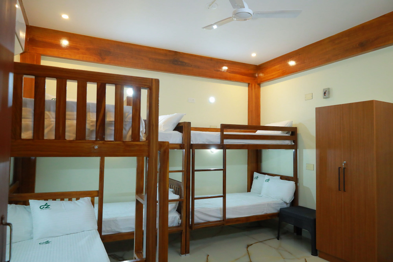 Bedroom 3, Azhagu Beach Resort, Kanniyakumari