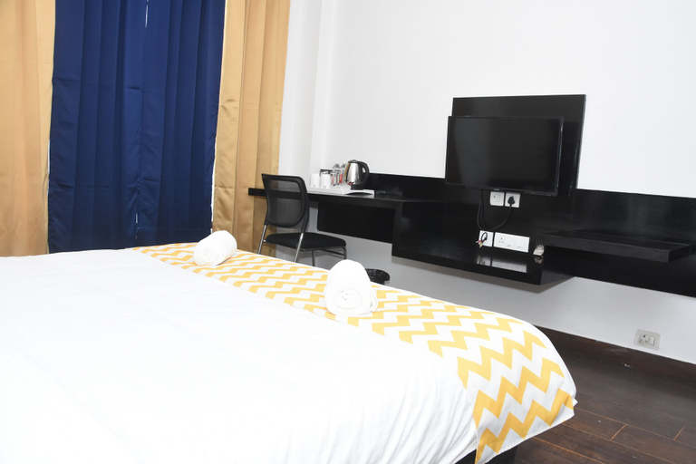 Bedroom 2, Posh Suites Gurgaon, Gurgaon