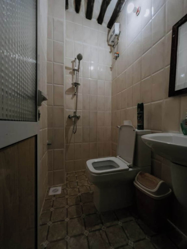 Bathroom, Sultan House, Mjini