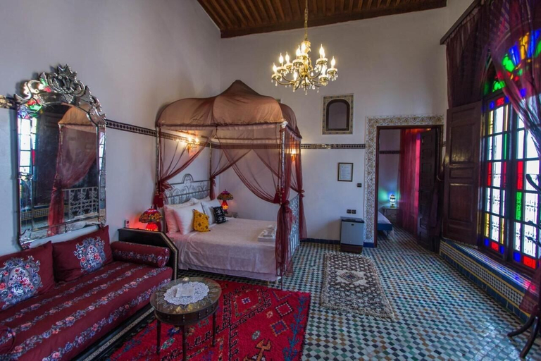 Bedroom 3, Riad Lalla Zoubida, Fès
