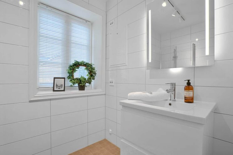 Bathroom, TotalApartments - Vervet Studio Apartments, Tromsø