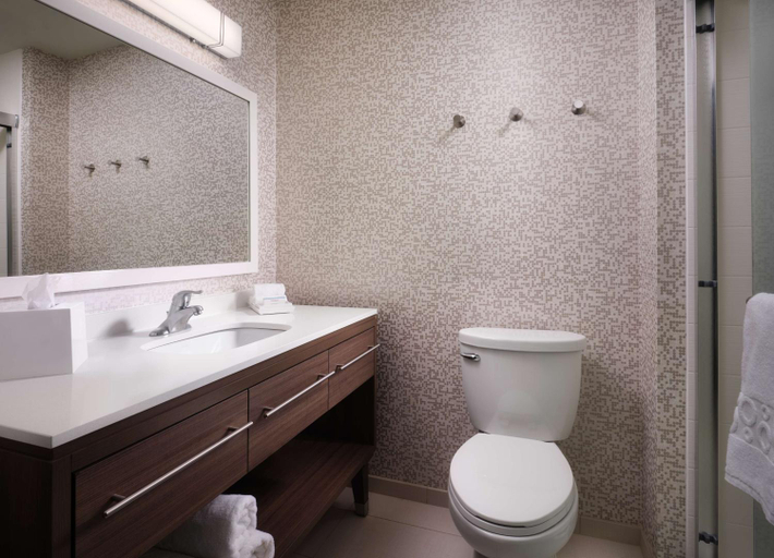 Bathroom 3, Home2 Suites by Hilton Tupelo, Lee