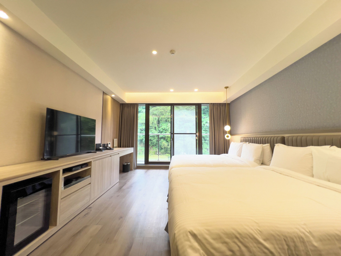 Bedroom 2, MoonShine Inn, Taoyuan