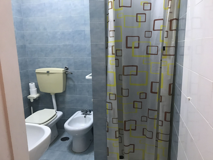 Bathroom, Eden Park Hotel, Taranto