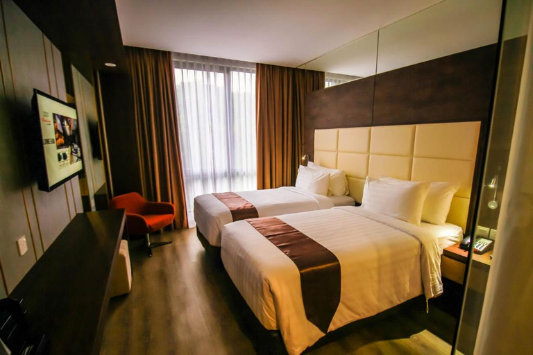 Bedroom 4, Asialink Hotel by Prasanthi, Batam