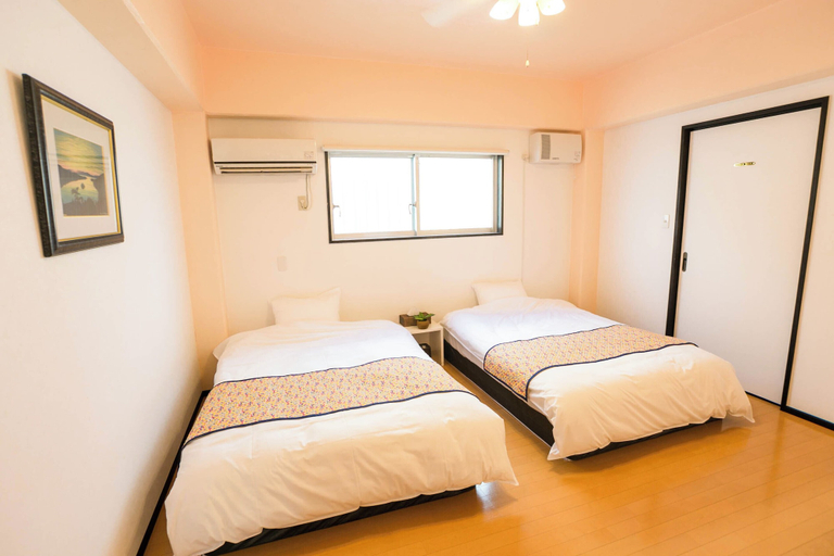 Bedroom 3, Public Inn Okinawa, Chatan
