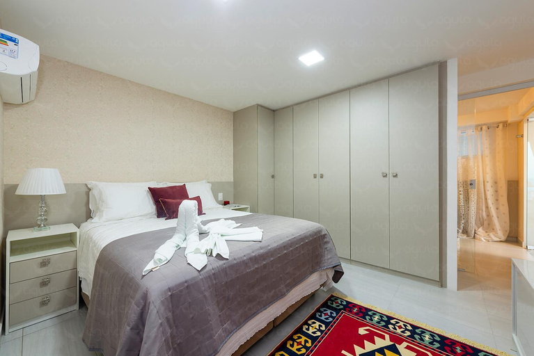 Bedroom 2, Pousada da Aguia, Natal