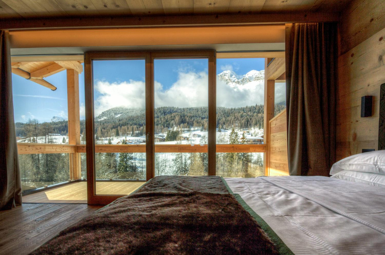 Bedroom, Dolomiti Lodge Alvera, Belluno