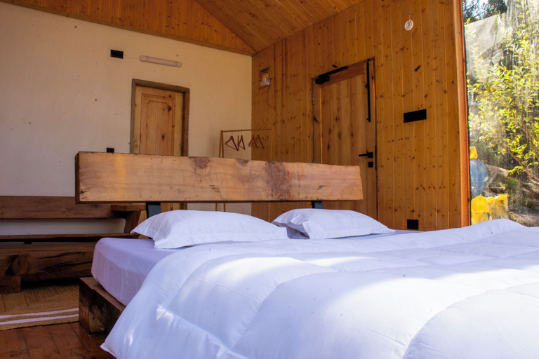 Bedroom 3, Cove The Glass House, Kullu