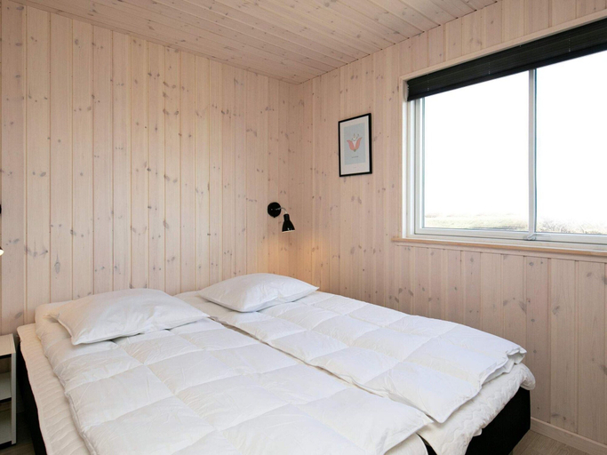 Bedroom 3, Holiday Home in Ringkøbing, Ringkøbing-Skjern