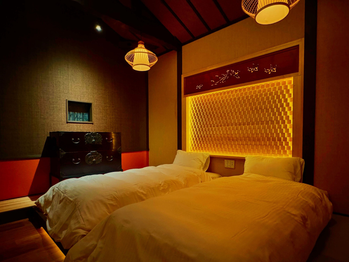 Bedroom 2, Cocon Setouchi, Suō-Ōshima