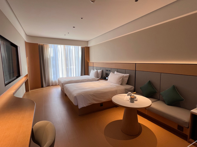 Bedroom 3, JI Hotel (Quyang County), Baoding
