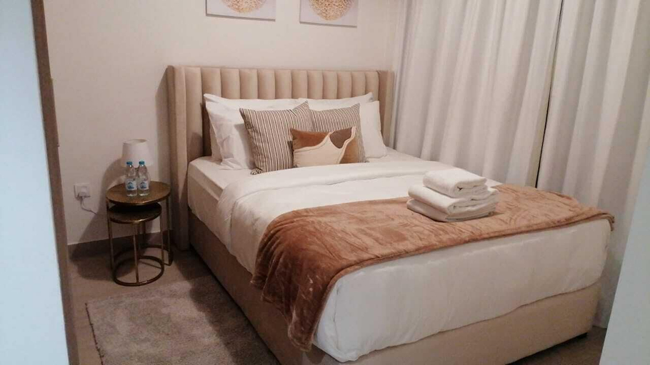 Bedroom 2, Azizi 1 BR Greek Views - 360 vacation, Dubai