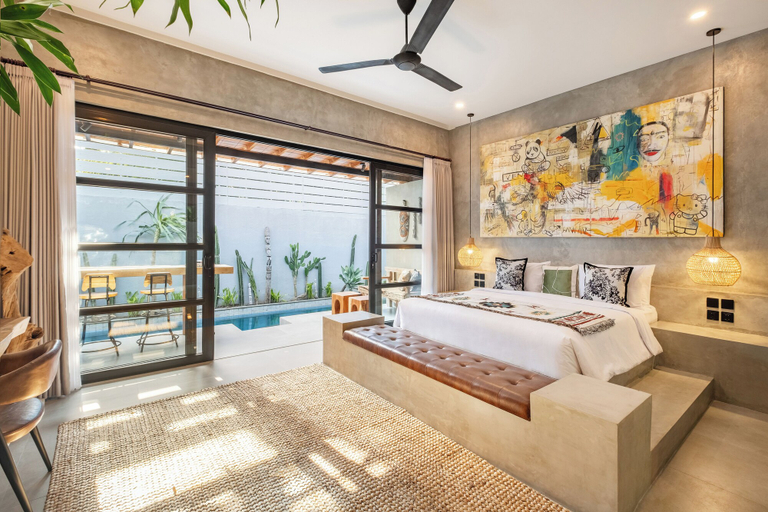 Bedroom 3, Ubud Lila Concept, Gianyar