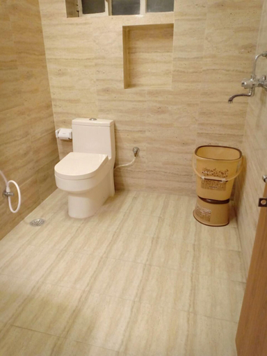 Bathroom 4, Hotel Pink Palace, Jaipur