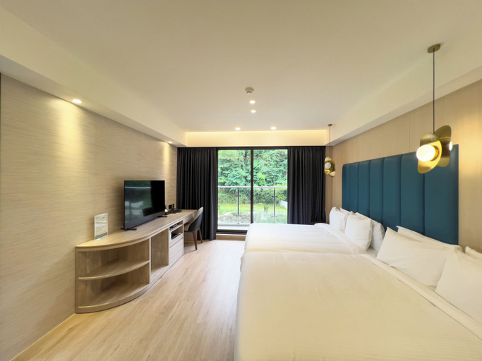 Bedroom 2, MoonShine Inn, Taoyuan