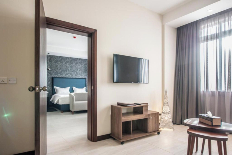 Bedroom 2, Glam Hotel Nairobi, Near Westgate Mall, Westlands, Westlands