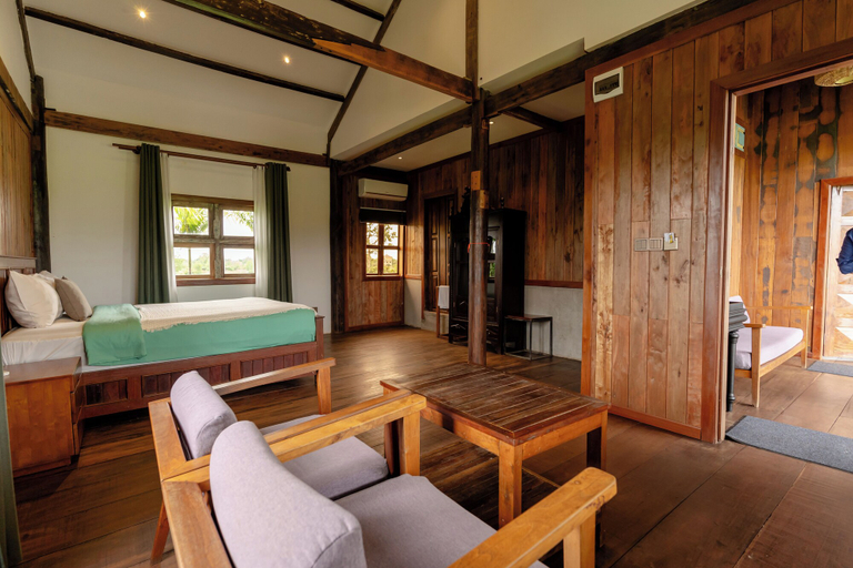 Bedroom 2, Isann Lodge Private Pool Villa, Siem Reap
