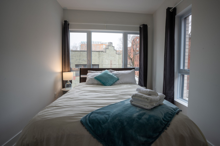 Bedroom 2, Rozenhaus Hotel Montreal, Montréal