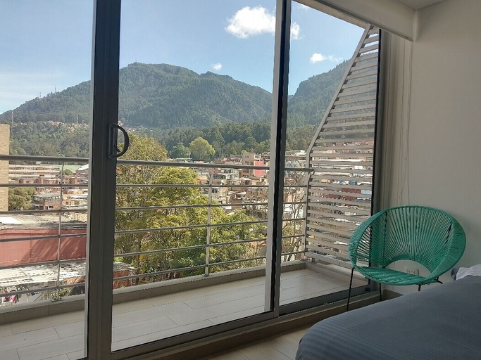 Exterior & Views 3, Loft Centro Internacional con vista 718, Santafé de Bogotá