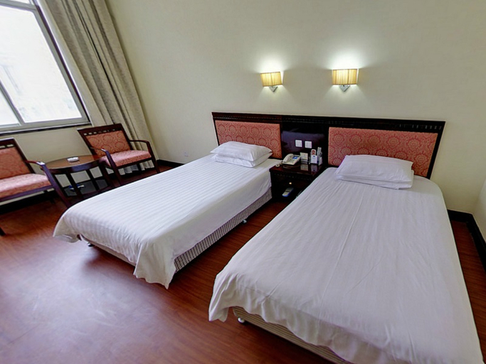Bedroom 2, HanTing Hotel (Shanghai Jinqiao Yanggao Middle Road), Shanghai