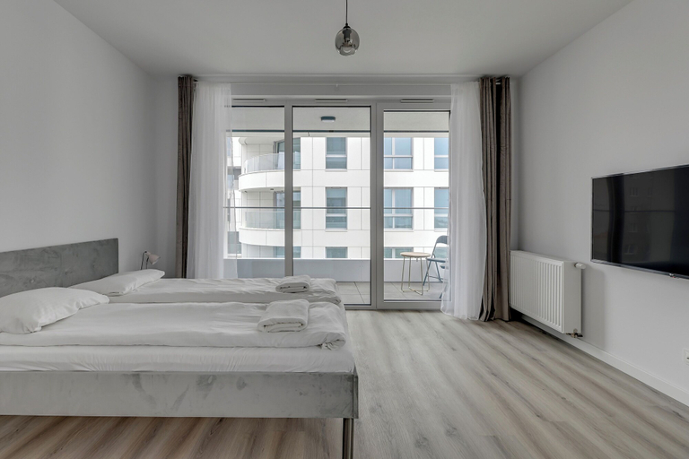 Bedroom 3, Studio Sw. Piotra by Grand Apartments, Gdynia