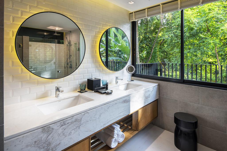 Bathroom 4, Cross Chiang Mai Riverside, Muang Chiang Mai