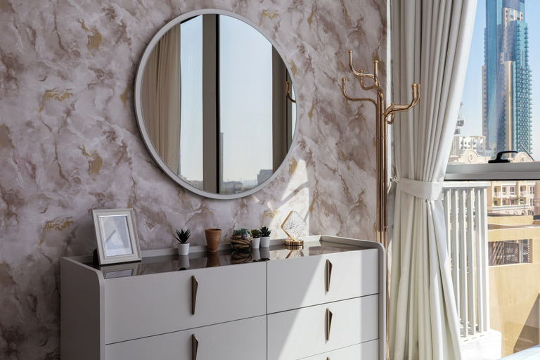 Bathroom 4, Waves - Urban Chic 1BR Apt With Maid, Dubai