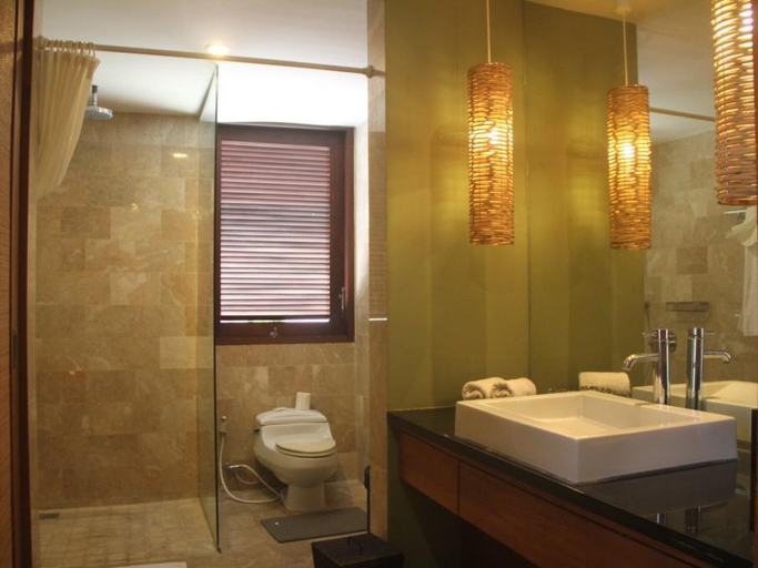 Bathroom, Maca Villas & Residence, Umalas, Badung