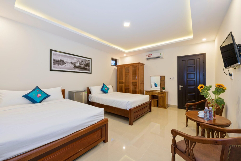 Bedroom 2, PAPAYAGARDEN Homestay, Da Nang