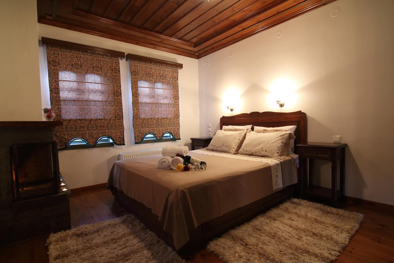 Bedroom 3, Hotel Petrotechno, Epirus