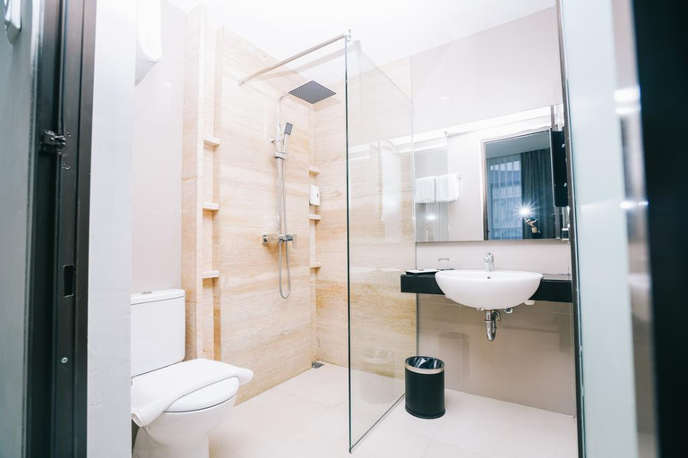 Bathroom 5, Alam Hotel by Cordela, Medan