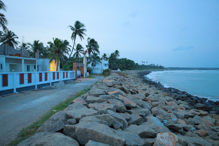 Exterior & Views 2, Azhagu Beach Resort, Kanniyakumari