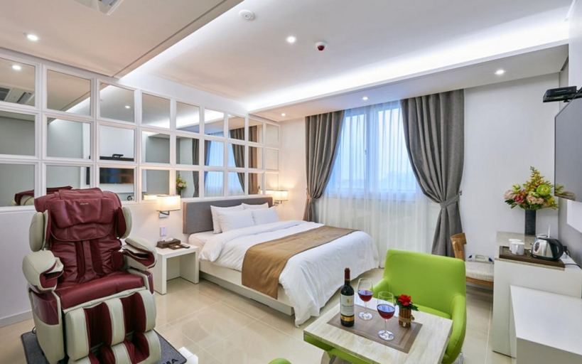 Bedroom 3, Gwangju Madrid Hotel, Gwangsan