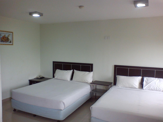 Bedroom 2, Hotel Orient, Johor Bahru