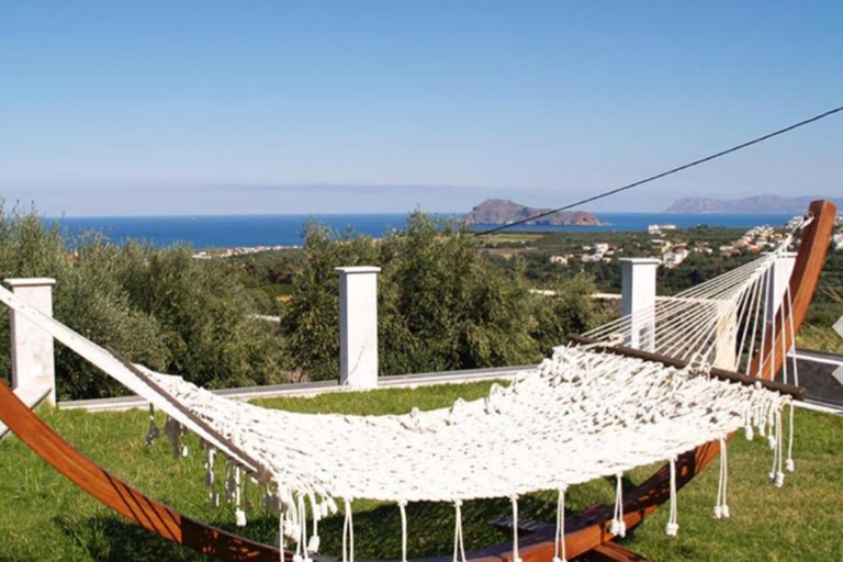 Balcony/terrace, Provarma hills luxury villa gerani, Crete