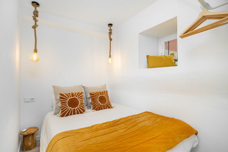 Bedroom 2, Alfama 1-Bed W/Ac Great Location To Explore Lisbon, Lisbon